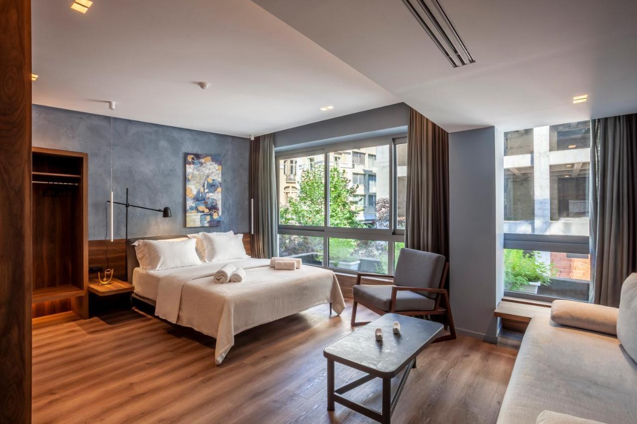Katouni25 Luxury Suites Thessaloniki Buitenkant foto