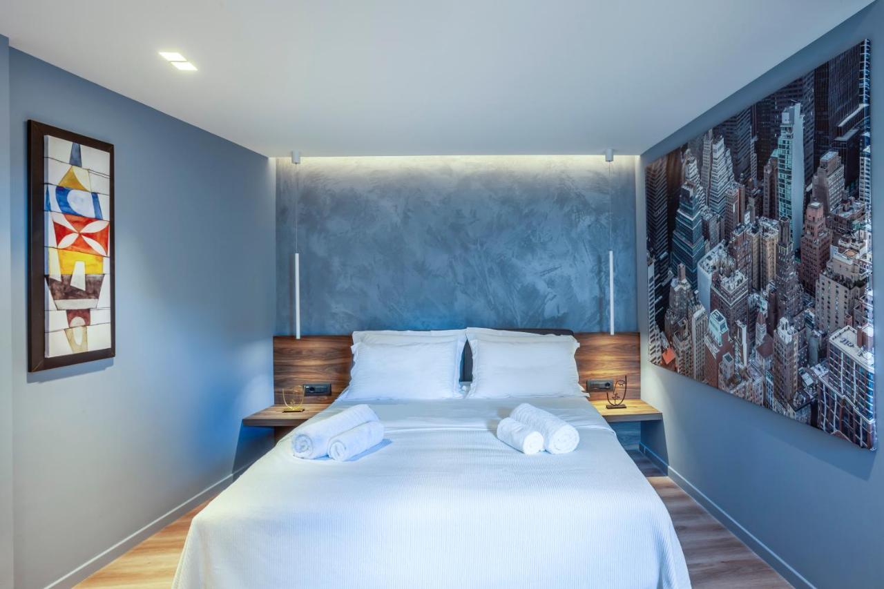 Katouni25 Luxury Suites Thessaloniki Buitenkant foto